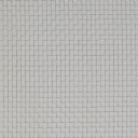 vidaXL Nettingskjerm rustfritt stål 100x500 cm sølv