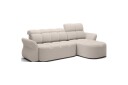 Seksjon Eltap Beneth 301x115x185 cm   Royal 18 Beige Høyre