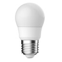 Nordlux Energetic E27 kronepære 2700K 4,9W 3-pak