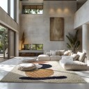 Ryetepper   Mantona Natural Cotton Shaggy multi Størrelse: 200 x 290 cm