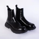 Alexander McQueen Dame Sko Svart 40 EU,