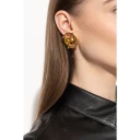 Balenciaga Dame Accessories Gul ONE SIZE,