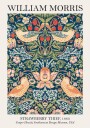 William Morris Strawberry Thief Plakat Plakat / 100x150cm