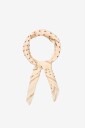 Becksöndergaard Skjerf Starlia Cotta Scarf Hvit