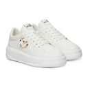 Love Moschino Dame Sko Hvit 39 EU,