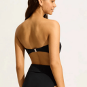 Seafolly S.collective Twist Bandeau   Black   42