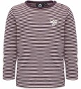 Hummel Genser HMLKoral Rosa/Lilla Stripet 56 Genser