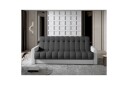 Sofa Eltap Garett 212x85x90 cm   Sawana 05 Soft 17 Grå Hvit
