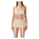 Jean Paul Gaultier Dame Undertøy Beige M,