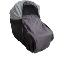 BabyDan Super Safe Rain Cover – Barnevogn Black 100 Cm.
