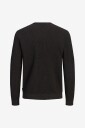Jack & Jones Junior   Genser Jprblustanley Knit Crew Neck Ch Jnr   Brun