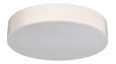 Lindby Utendørs LED-taklampe Lahja, IP65 hvit