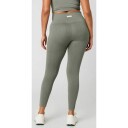 Bjørn Borg Studio Seamless Rib Tights Dame Gn/Vetiver S