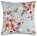 ByBorg Putetrekk - 60x63 cm - 100% Bomullssateng - Green flower