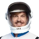 Boland Party Partners Astronauthjelm Deluxe One-size 01418