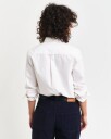 Gant Oxford-skjorte med normal passform WHITE 40