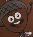 Minymo T-Shirt Ls Brown 104