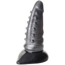 Creature Cocks Beastly silikondildo 21 cm      - Sølv