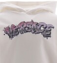 Versace Hettegenser   Hvit m. Rhinestone   Versace   12 år 152   Hettegenser