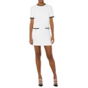 Moschino Dame Kjoler Hvit S,