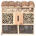 Insekthotell 30x10x30 cm gran