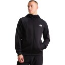 The North Face M Mountain Athletics Full Zip Fleece 2.0   Black   XL
