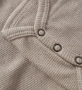Lil" Atelier Body I/e   Rib   Ull/Modal   Slim   NbnNalu   Fjær   Lil Atelier   56   Langermet Body   Beige