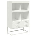  Highboard hvit 68x39x111,5 cm stål 8721102634901