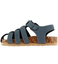 Mikk line Sandal Suede Cork   Navy   27