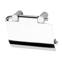 Habo 1368 Toalettpapirholder Med Lokk Krom