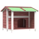 Vidaxl Hundekennel Mocca 96X87X80.5 cm Heltre Furu