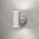 Konstsmide Ull vegglykt opp/ned 2x8W dimbar LED