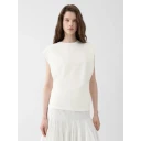 Jacquemus Dame Topper Hvit M,