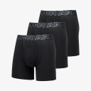 Under Armour Perfect Cotton 6in Boxer Svart 3XL Herre