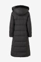 Lauren Ralph Lauren   Pufferkåpe Rcycld Ctn Hand Ff Trim Puffer 60/40   Svart