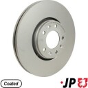 Bremseskive JP GROUP 4163101800