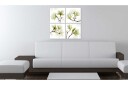 Bilde Admiration Of Magnolia 80x80 Artgeist sp. z o. o.