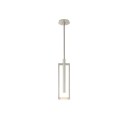 Melange Floating Disc takpendel nickel