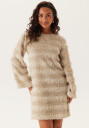 Ida Sjöstedt Sabrina Dress Beige 38