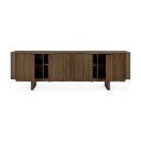 Ethnicraft Pillar Sjenk Teak 4 dörrars 220x45x70 cm