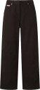 Calvin Klein Jeans Hrtg Lbl Mw Ct Twill Painter Pnt   Black   38