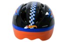 Volare Sykkelhjelm for Barn - 52-56 cm - Hot Wheels