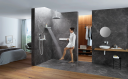 Hansgrohe Isiflex 'B dusjslange i plast 160 cm, Hvit Matt