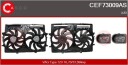 CASCO CEF73009AS Kjølevite radiator