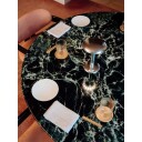 Flos Gustave Portable Bordlampe Polished Silver