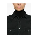 Tom Ford, Herre, Skjorter, Svart, 4XL,