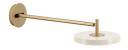 UMAGE - Asteria Vegglampe Long Pearl White