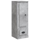 vidaXL Highboard betonggrå 36x35,5x103,5 cm konstruert tre