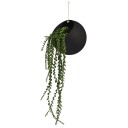 AYTM - Globe Hanging Flowerpot Ø21 Black