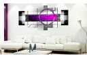 Bilde Purple Rim 100x50 Artgeist sp. z o. o.